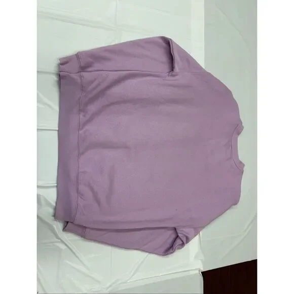 Def Leppard High N’ Dry Lavender Pullover Size Small - Picture 4 of 7